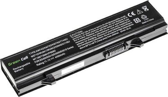Green Cell Съвместима Батерия за Dell Географска ширина E5400/E5410/E5500/E5510 с 4400mAh