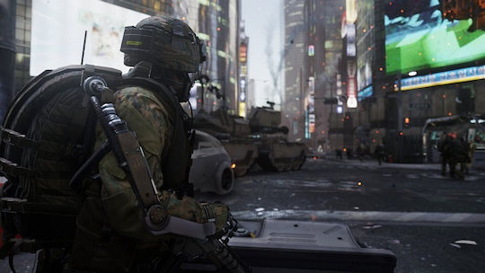 Call of Duty Advanced Warfare Xbox 360 Spiel