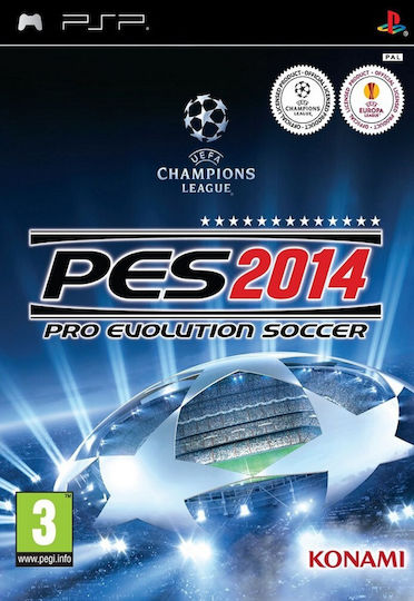 Pro Evolution Soccer 2014 PSP Game (Used)