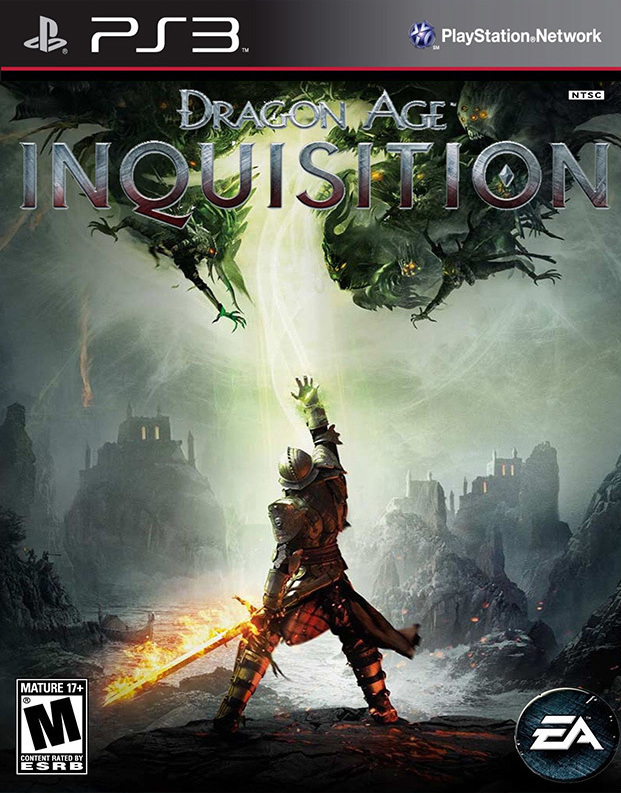 Dragon age inquisition зависает ps3