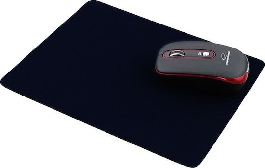 Esperanza Textile Mouse Pad (220mm) Μαύρο EA145K