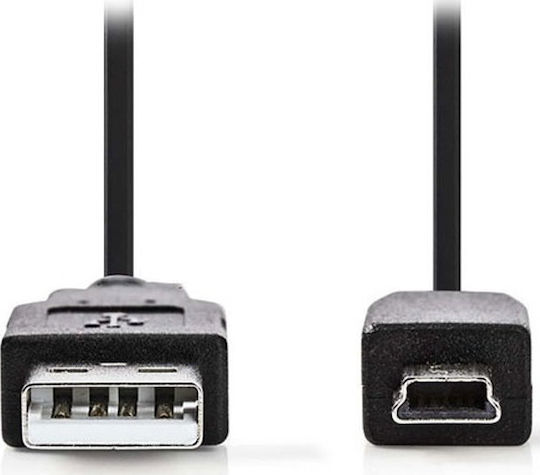 Nedis 2m USB 2.0 Cable A-Male to mini A-Male (CCGT60300BK20)