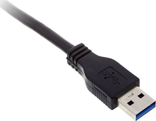 Lindy 5m USB 3.0 Cable A-Male to A-Female (43155)