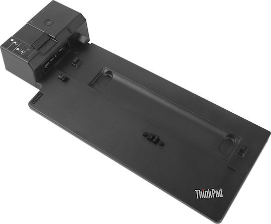Lenovo ThinkPad Ultra USB-C Docking Station με HDMI/DisplayPort 4K PD Ethernet και συνδεση 2 Οθονών Μαύρο