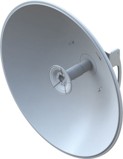 Ubiquiti airFiber X 5G30-S45 Extern Wi-Fi-Antenne WiFi Parabolantenne 30dBi mit N-Verbinder-Anschluss