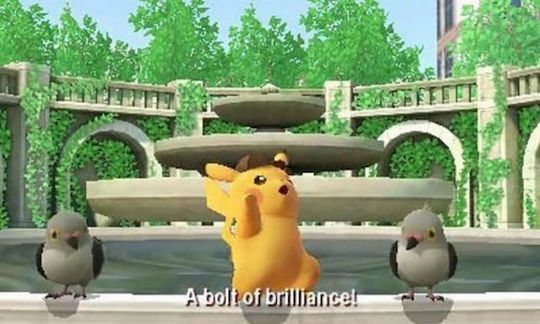 Detective Pikachu Birth of a New Duo 3DS Игра