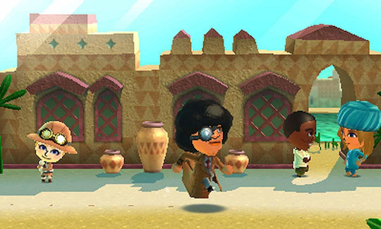 Miitopia 3DS Game
