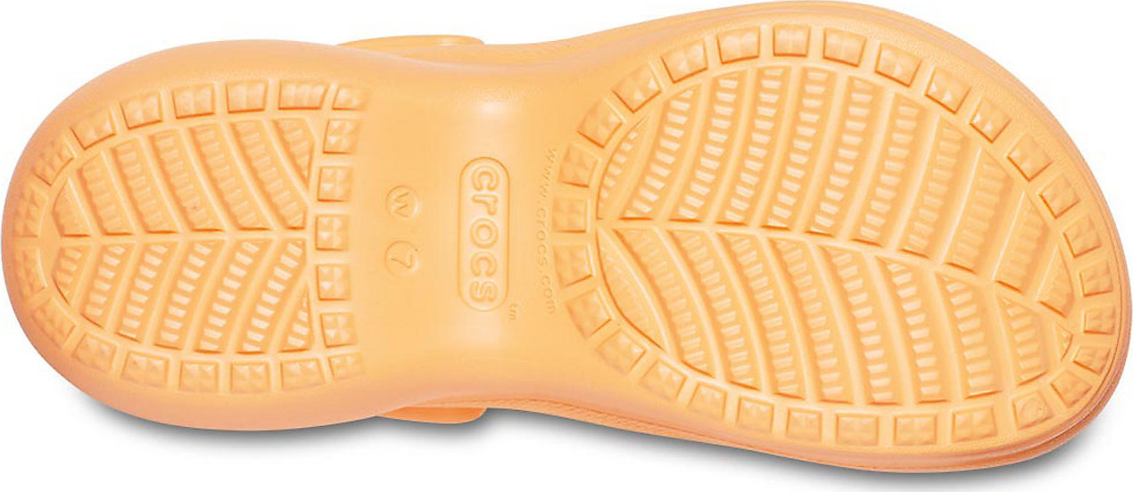 Crocs bae clog cantaloupe hot sale