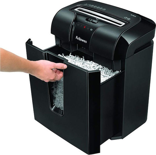 Fellowes Powershred 63Cb Cross Cut 10-Sheet Paper Shredder