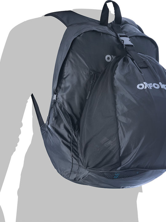 Oxford Σακίδιο Πλάτης Αναβάτη X Handy Sack Μαύρο 15lt Oxford Σακίδιο Πλάτης Αναβάτη X Handy Sack Μαύρο 15lt