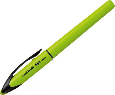 Uni-Ball Air Micro UBA-188EL-M Pix Rollerball 0.5mm cu cerneală Albastru Verde