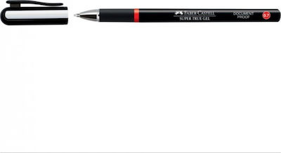 Faber-Castell Super True Pen Gel 0.7mm with Red Ink