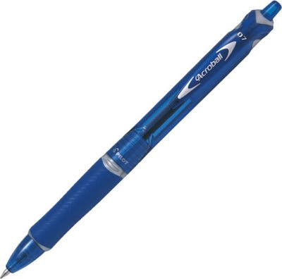 Pilot Acroball Begreen Pix Pix cu bilă 0.7mm cu cerneală Albastru BAB-15F-L-BG