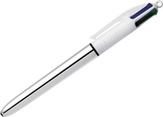BIC 4 Colours Shine Pens Ballpoint Multicolour