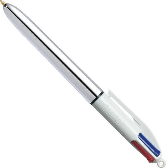 BIC 4 Colours Shine Pens Ballpoint Multicolour
