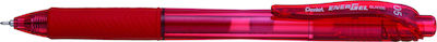 Pentel Energel Pen 0.5mm with Red Ink