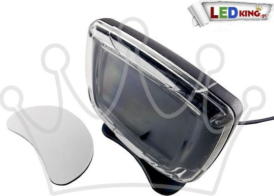 GloboStar Car Parking System with Screen and 4 Sensors in Black Color