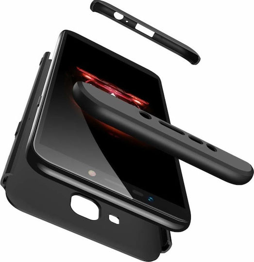 360 Full Cover Πλαστικό 0.3mm Μαύρο (Galaxy J4+)