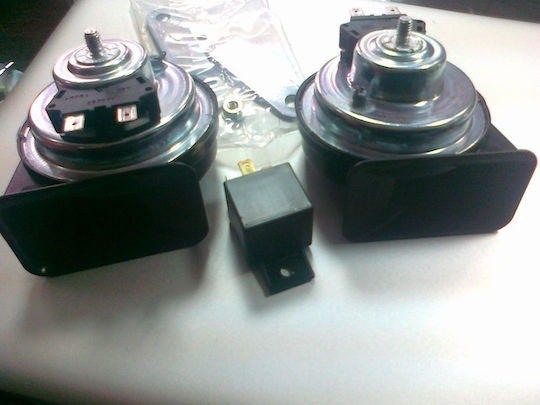 Auto Gs Κόρνα Αυτοκινήτου 12V