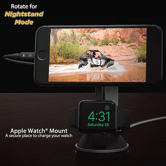Scosche Βάση Κινητού Αυτοκινήτου MagicMount Pro Home Office με Μαγνήτη