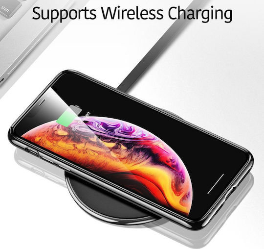 ESR Essential Twinkler Back Cover Silicone 0.75mm Black (iPhone 11 Pro)