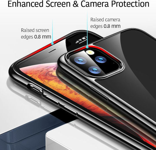 ESR Essential Twinkler Back Cover Silicone 0.75mm Black (iPhone 11 Pro)