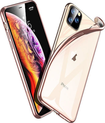 ESR Essential Twinkler Umschlag Rückseite Silikon Rose Gold (iPhone 11 Pro)