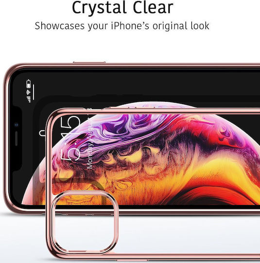 ESR Essential Twinkler Back Cover Σιλικόνης 0.75mm Ροζ Χρυσό (iPhone 11 Pro)