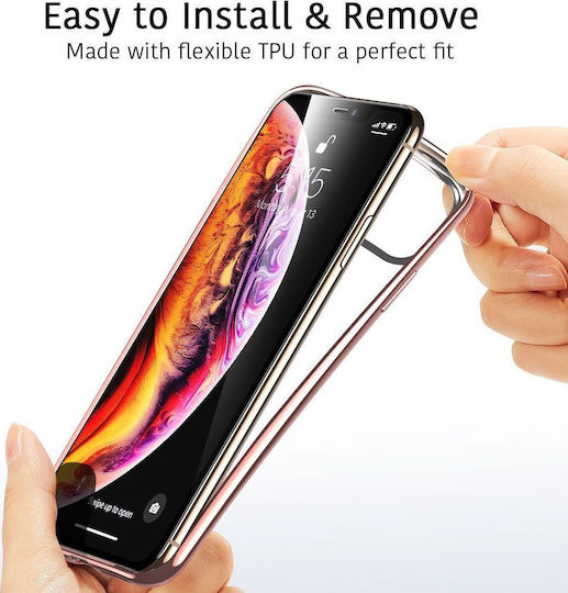 ESR Essential Twinkler Back Cover Σιλικόνης 0.75mm Ροζ Χρυσό (iPhone 11 Pro)