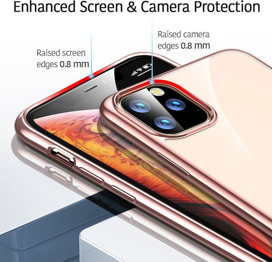 ESR Essential Twinkler Back Cover Σιλικόνης 0.75mm Ροζ Χρυσό (iPhone 11 Pro)
