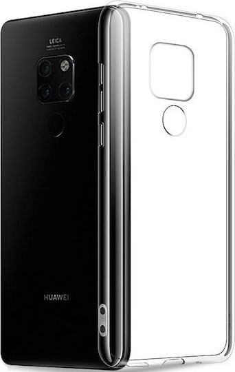 Hurtel Umschlag Rückseite Silikon 0.5mm Transparent (Huawei Mate 20 Pro)