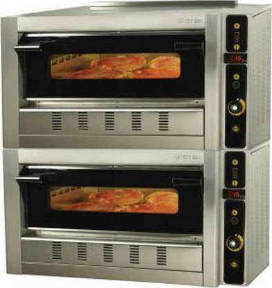 Sergas FG4D Cuptor de Pizza pe gaz Cărămidă de foc 16kW 91x86x105cm