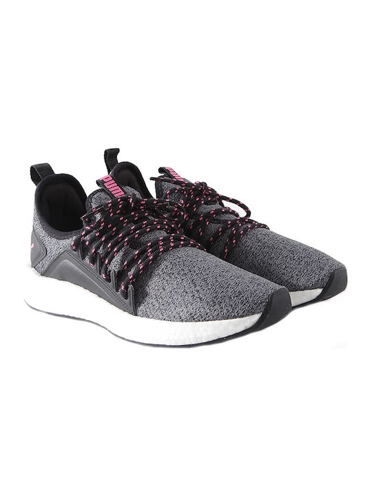 NRGY Neko Knit Damen Sportschuhe Crossfit Gray