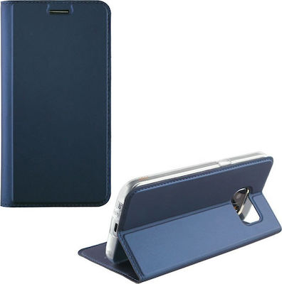 Idol 1991 Prime Magnet Synthetic Leather Wallet Blue (Nokia 5.1 Plus)