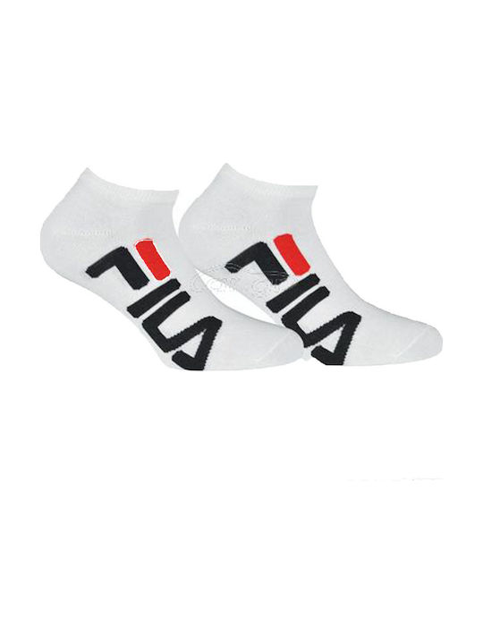 Fila Unique Urban Αθλητικές Κάλτσες Λευκές 2 Ζεύγη