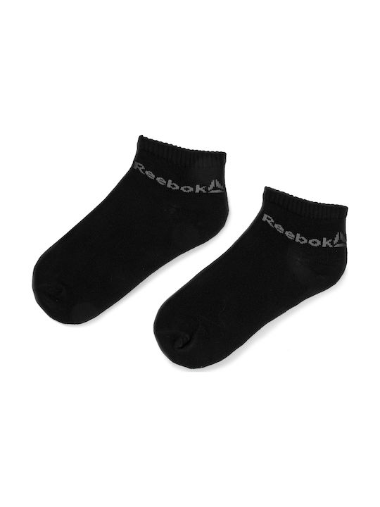 Reebok Active Core Αθλητικές Κάλτσες Πολύχρωμες 3 Ζεύγη