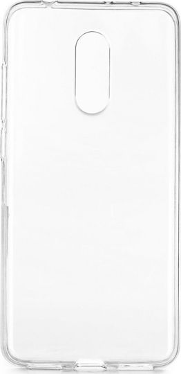 Back Cover Σιλικόνης 0.3mm Διάφανο (Redmi Note 4)