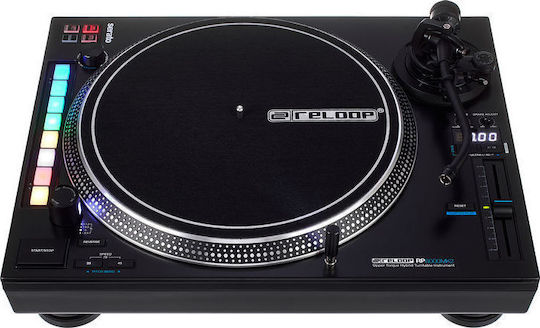 Reloop RP8000 MK2 Πικάπ με Direct Drive και Προενίσχυση Μαύρο