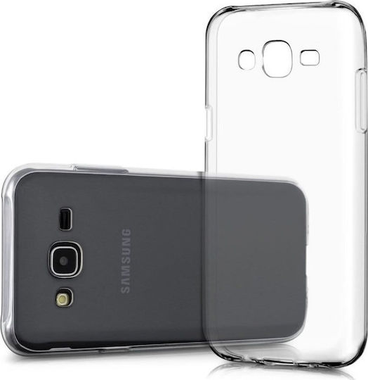 Hurtel Ultra Slim 0.5mm Задна корица Силикон 0.5мм Прозрачен (Galaxy J5 2016)