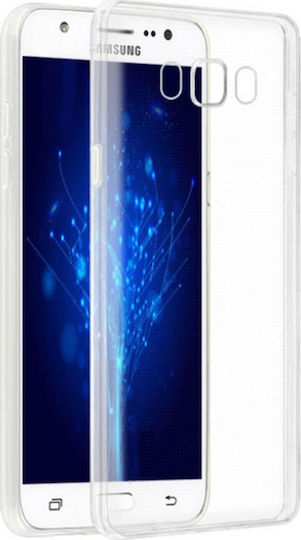Hurtel Ultra Slim 0.5mm Задна корица Силикон 0.5мм Прозрачен (Galaxy J5 2016)