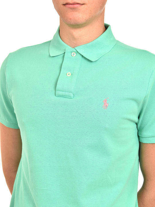 Polo Short Sleeve Blouse Green