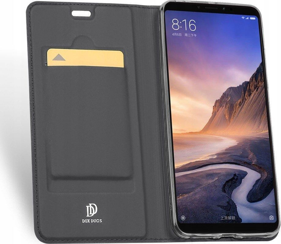 Dux Ducis Skin Pro Μαύρο (Xiaomi Mi Max 3) Skroutz.gr