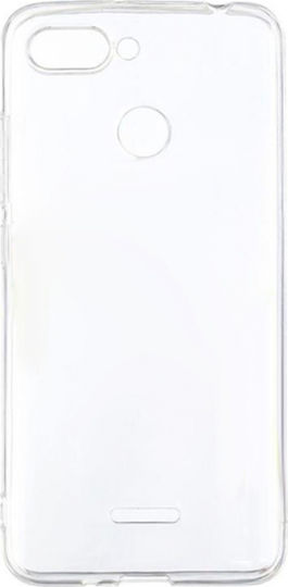 Hurtel TPU Ultra Slim Back Cover Σιλικόνης 0.5mm Διάφανο (Redmi 6)