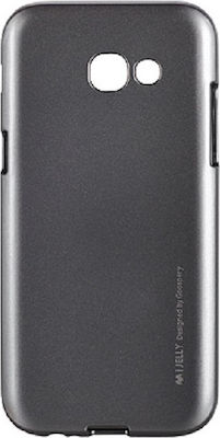 Mercury Silicone Back Cover Gray (Galaxy A3 2017)