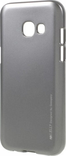 Mercury Jelly Back Cover Silicone Gray (Galaxy A3 2017)