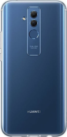 Huawei Задна корица Силикон Прозрачен (Huawei Mate 20 Lite)