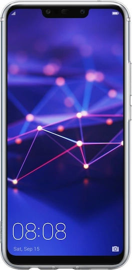 Huawei Задна корица Силикон Прозрачен (Huawei Mate 20 Lite)