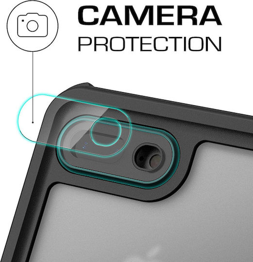 Ghostek Nautical 2 Back Cover Πλαστικό 2mm Αδιάβροχο Μαύρο (iPhone 8 Plus / 7 Plus)