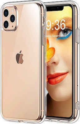 Silicone Back Cover Durable Transparent (iPhone 11 Pro Max)