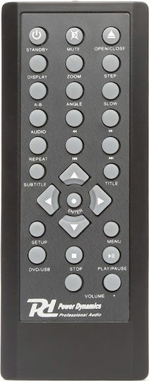 Power Dynamics Rack CD Player